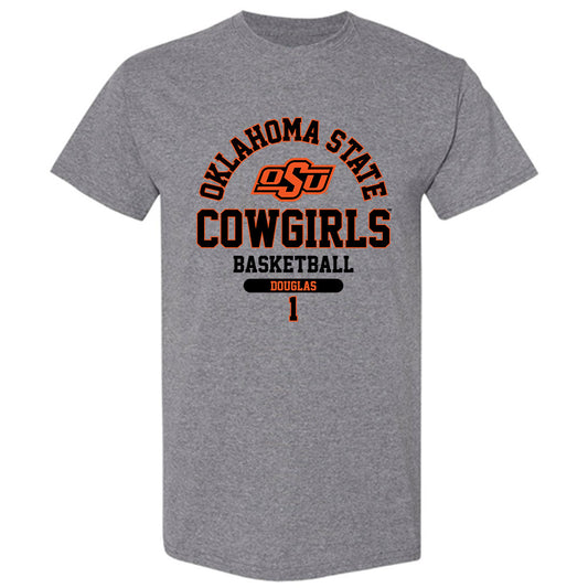 Oklahoma State - NCAA Women's Basketball : Ale'jah Douglas - T-Shirt Classic Fashion Shersey