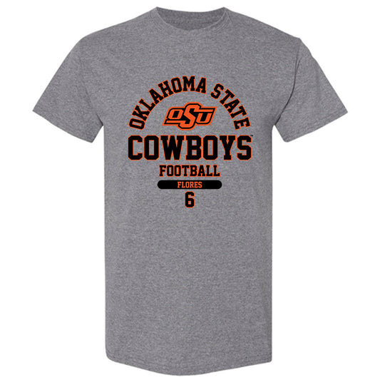 Oklahoma State - NCAA Football : Zane Flores - T-Shirt Classic Fashion Sherse