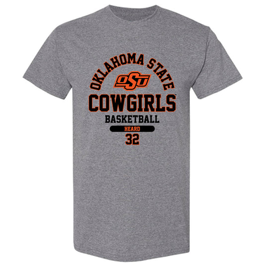 Oklahoma State - NCAA Women's Basketball : Stailee Heard - T-Shirt Classic Fashion Shersey