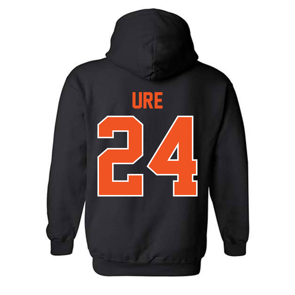 Oklahoma State - NCAA Baseball : Ryan Ure - Hooded Sweatshirt Sports Shersey