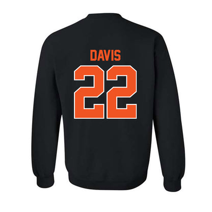 Oklahoma State - NCAA Baseball : Gabe Davis - Crewneck Sweatshirt Sports Shersey