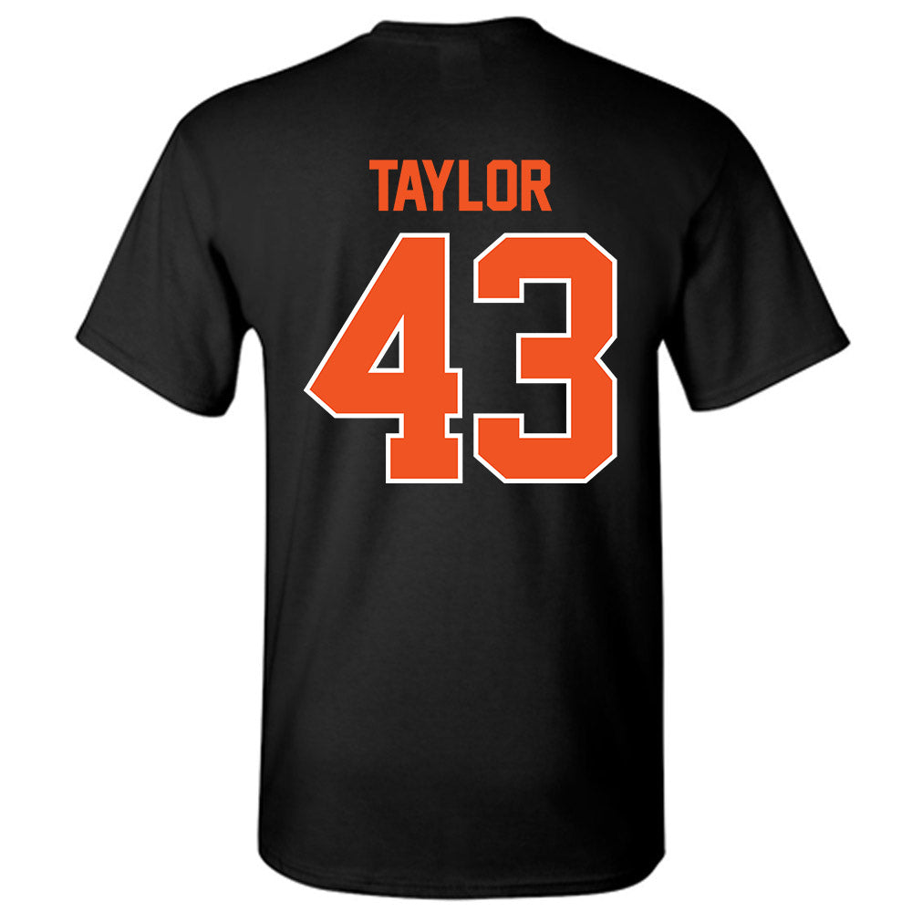 Oklahoma State - NCAA Baseball : Riley Taylor - T-Shirt Sports Shersey