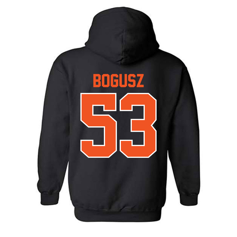 Oklahoma State - NCAA Baseball : Ryan Bogusz - Hooded Sweatshirt Sports Shersey