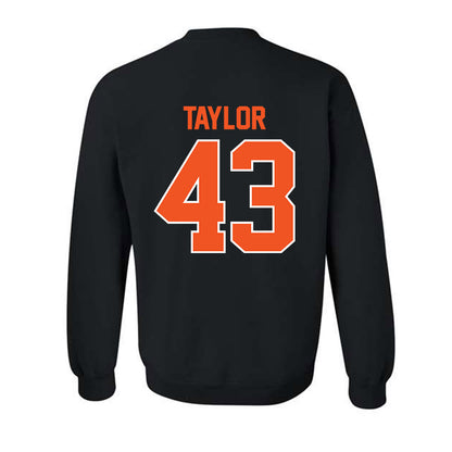 Oklahoma State - NCAA Baseball : Riley Taylor - Crewneck Sweatshirt Sports Shersey