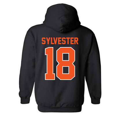 Oklahoma State - NCAA Baseball : Beau Sylvester - Hooded Sweatshirt Sports Shersey