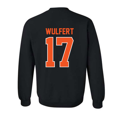 Oklahoma State - NCAA Baseball : Tyler Wulfert - Crewneck Sweatshirt Sports Shersey