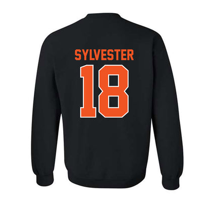 Oklahoma State - NCAA Baseball : Beau Sylvester - Crewneck Sweatshirt Sports Shersey