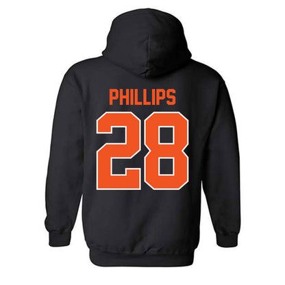 Oklahoma State - NCAA Baseball : Brennan Phillips - Hooded Sweatshirt Sports Shersey