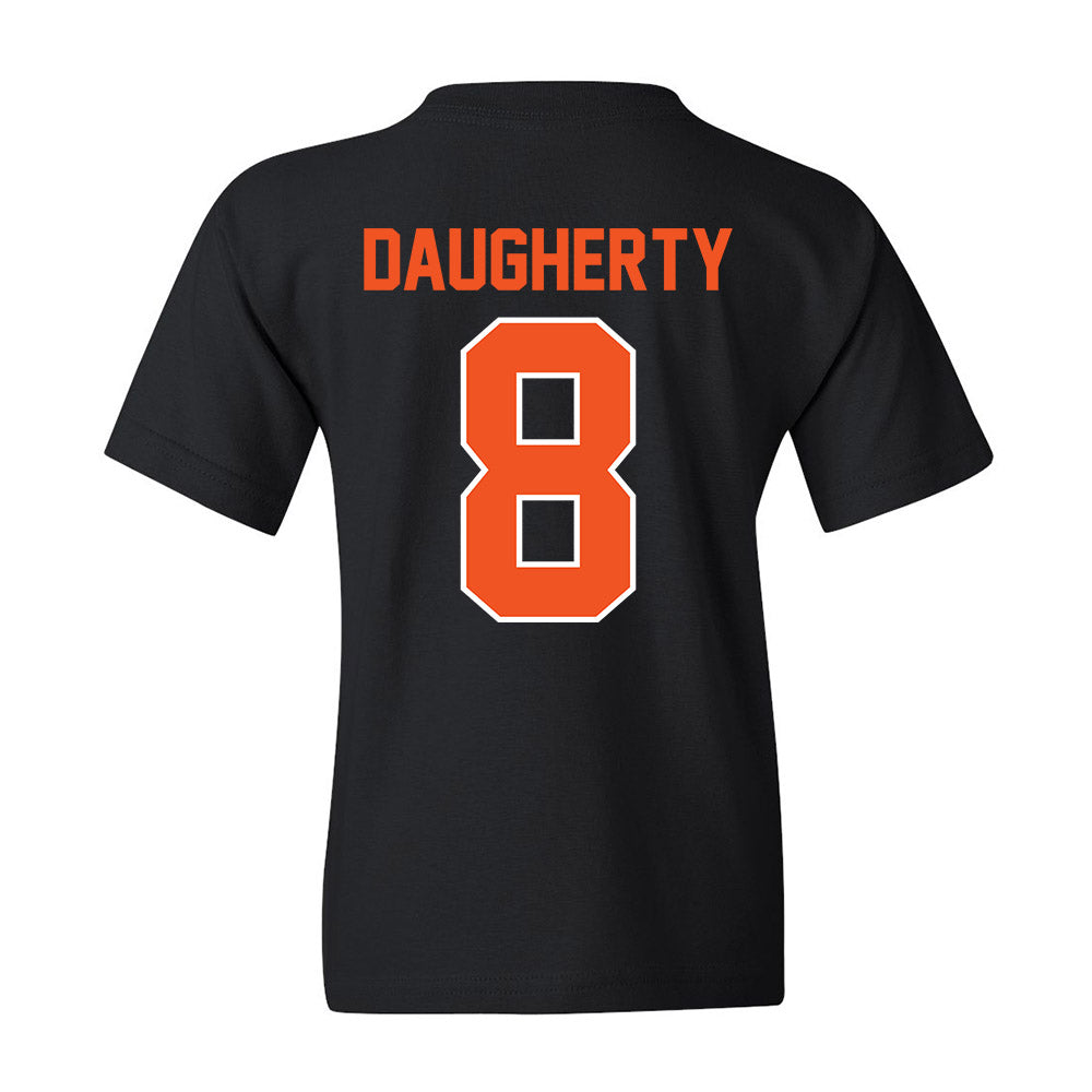 Oklahoma State - NCAA Baseball : Ian Daugherty - Youth T-Shirt Sports Shersey