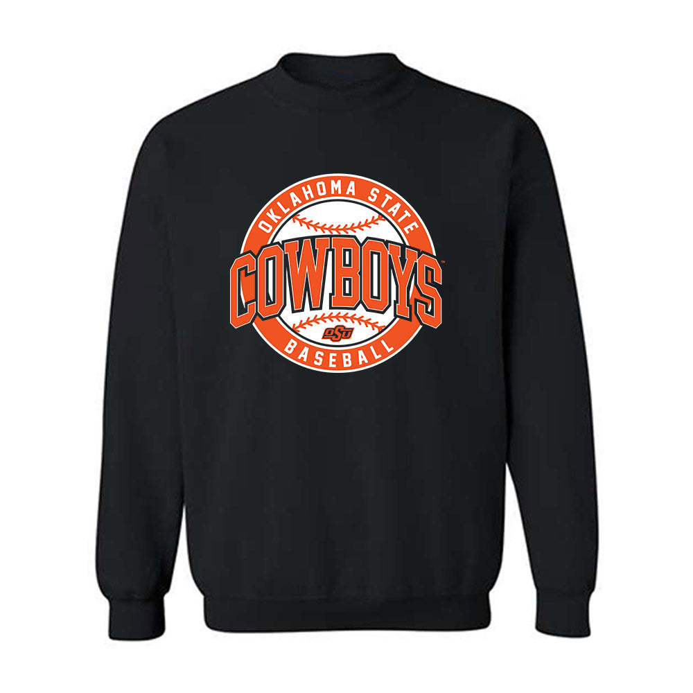 Oklahoma State - NCAA Baseball : Ryan Bogusz - Crewneck Sweatshirt Sports Shersey