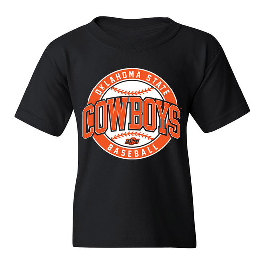 Oklahoma State - NCAA Baseball : Gabe Davis - Youth T-Shirt Sports Shersey