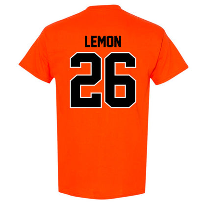 Oklahoma State - NCAA Baseball : Austin Lemon - T-Shirt Sports Shersey