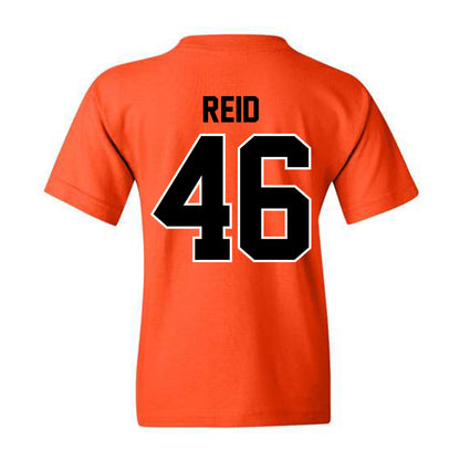 Oklahoma State - NCAA Baseball : Dominick Reid - Youth T-Shirt Sports Shersey