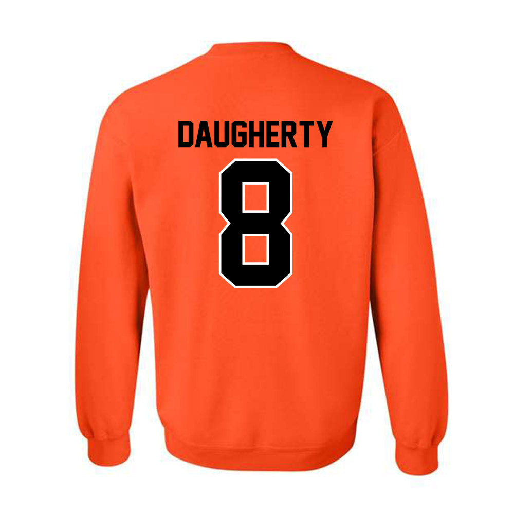 Oklahoma State - NCAA Baseball : Ian Daugherty - Crewneck Sweatshirt Sports Shersey