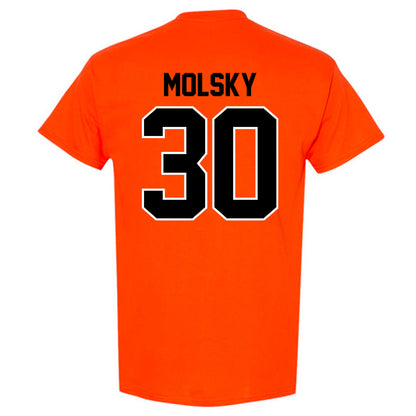 Oklahoma State - NCAA Baseball : Tommy Molsky - T-Shirt Sports Shersey