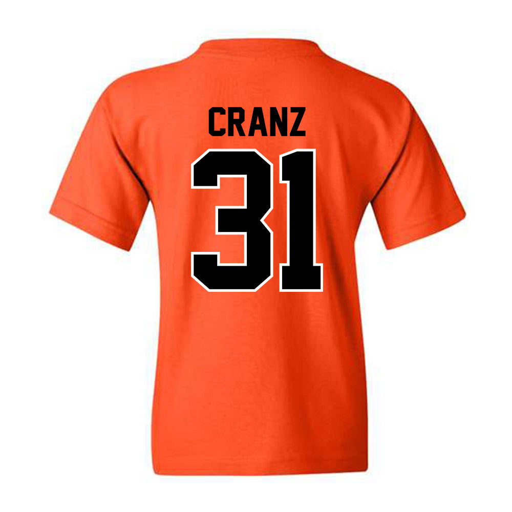 Oklahoma State - NCAA Baseball : Robert Cranz - Youth T-Shirt Sports Shersey