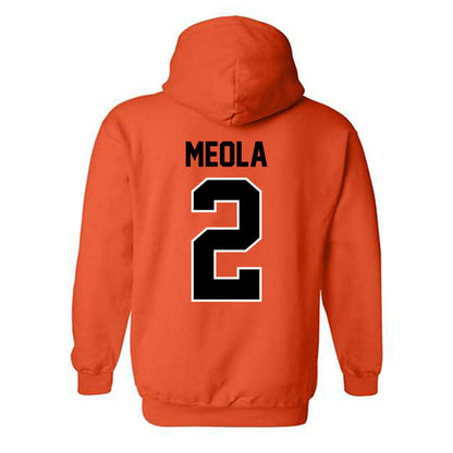 Oklahoma State - NCAA Baseball : Aidan Meola - Hooded Sweatshirt Sports Shersey