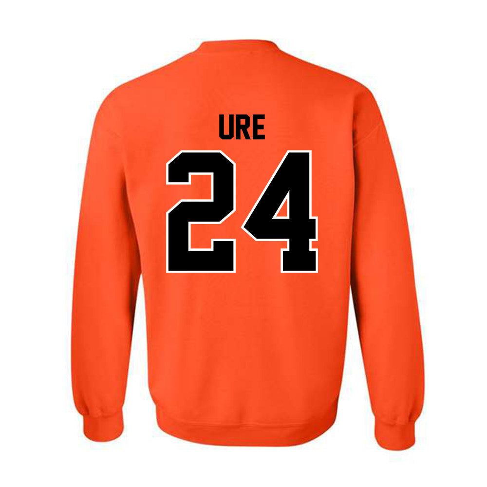 Oklahoma State - NCAA Baseball : Ryan Ure - Crewneck Sweatshirt Sports Shersey