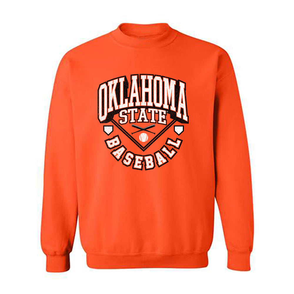 Oklahoma State - NCAA Baseball : Aidan Meola - Crewneck Sweatshirt Sports Shersey