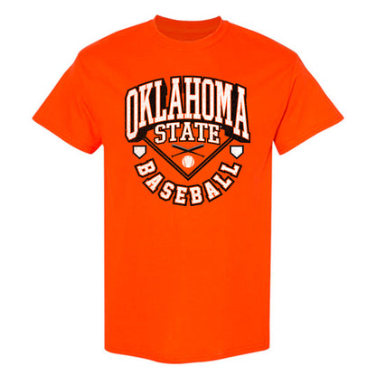 Oklahoma State - NCAA Baseball : Aaron Weber - T-Shirt Sports Shersey