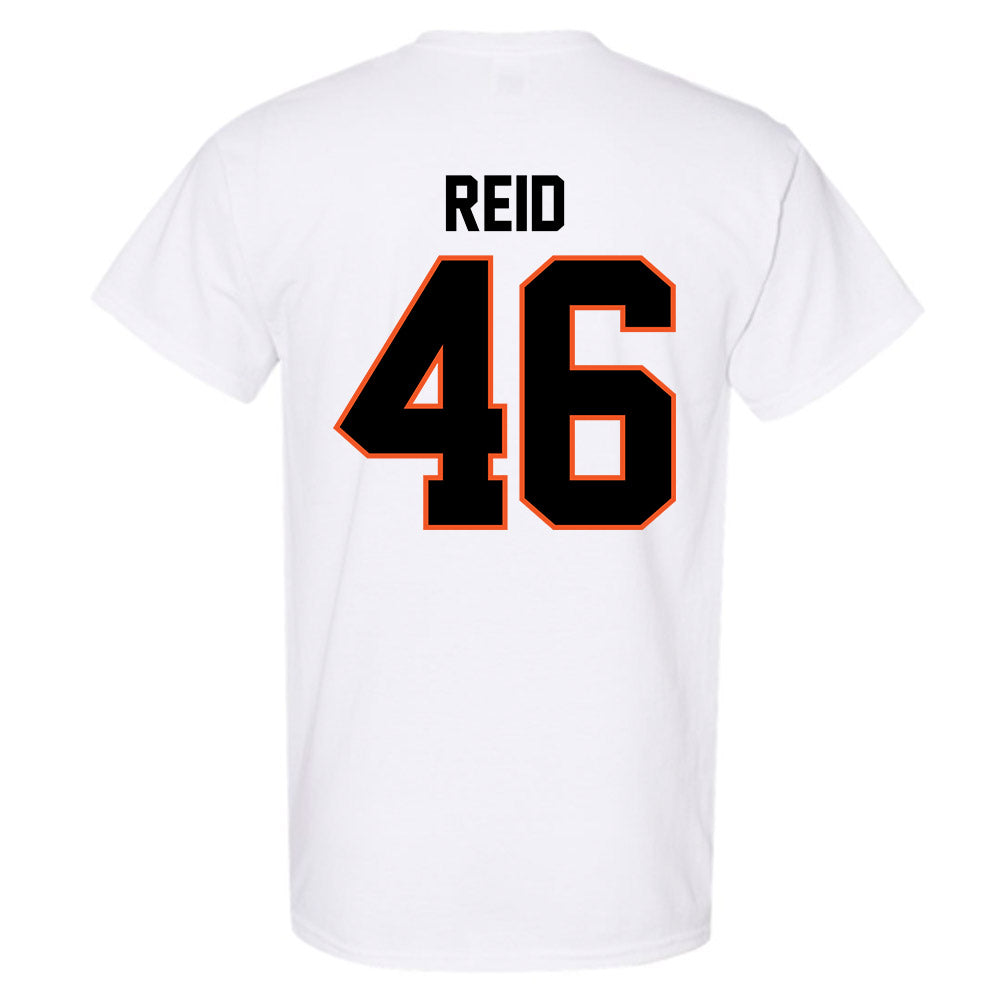 Oklahoma State - NCAA Baseball : Dominick Reid - T-Shirt Sports Shersey