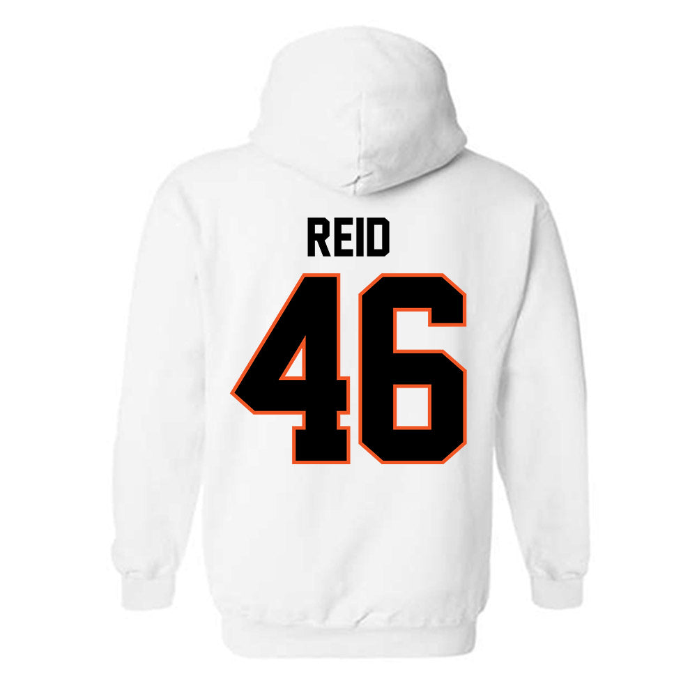 Oklahoma State - NCAA Baseball : Dominick Reid - Hooded Sweatshirt Sports Shersey