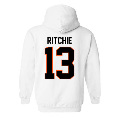 Oklahoma State - NCAA Baseball : Kollin Ritchie - Hooded Sweatshirt Sports Shersey