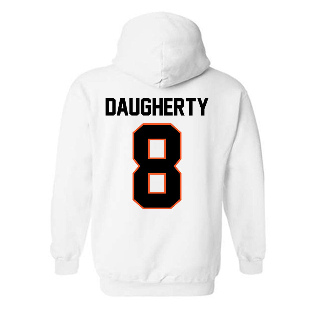 Oklahoma State - NCAA Baseball : Ian Daugherty - Hooded Sweatshirt Sports Shersey