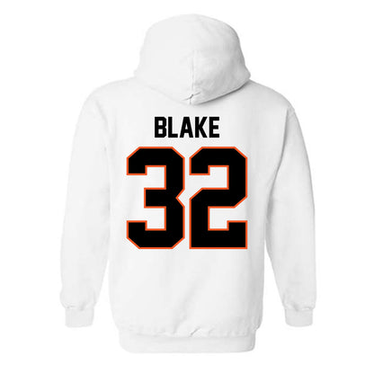 Oklahoma State - NCAA Baseball : Drew Blake - Hooded Sweatshirt Sports Shersey