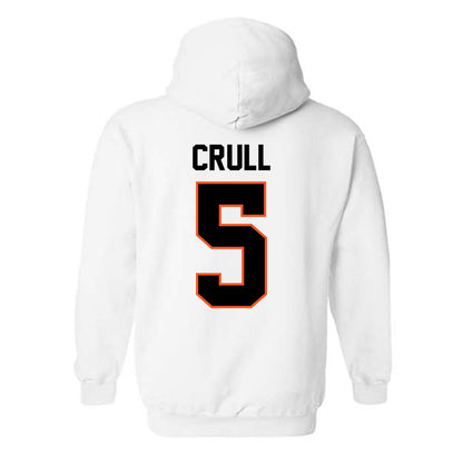 Oklahoma State - NCAA Baseball : Jaxson Crull - Hooded Sweatshirt Sports Shersey