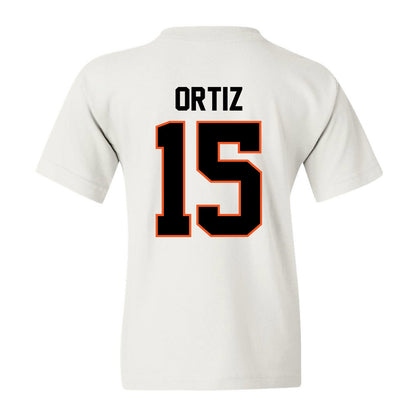 Oklahoma State - NCAA Baseball : Avery Ortiz - Youth T-Shirt Sports Shersey