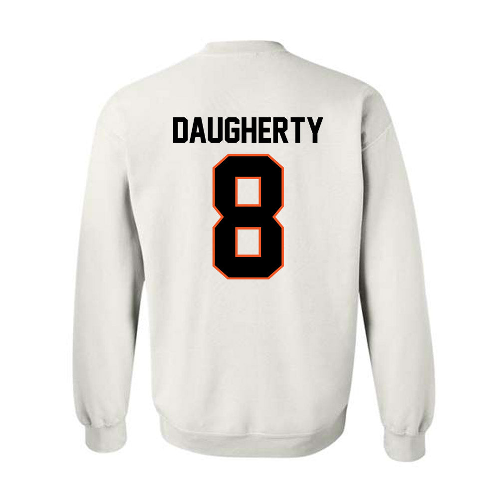 Oklahoma State - NCAA Baseball : Ian Daugherty - Crewneck Sweatshirt Sports Shersey