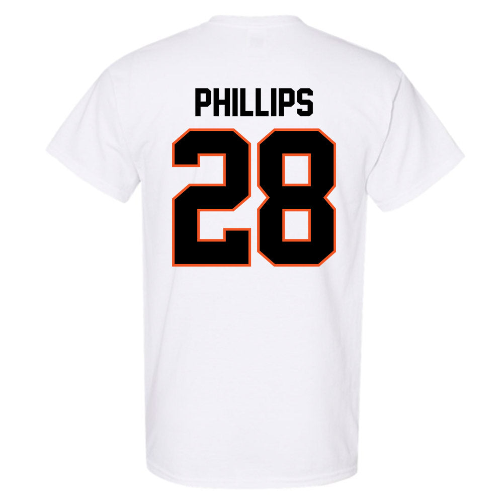 Oklahoma State - NCAA Baseball : Brennan Phillips - T-Shirt Sports Shersey