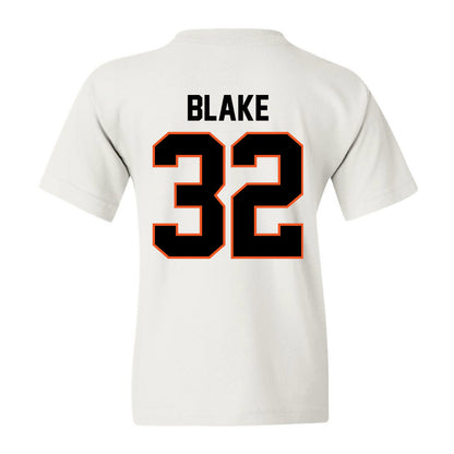 Oklahoma State - NCAA Baseball : Drew Blake - Youth T-Shirt Sports Shersey