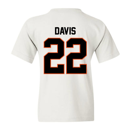 Oklahoma State - NCAA Baseball : Gabe Davis - Youth T-Shirt Sports Shersey