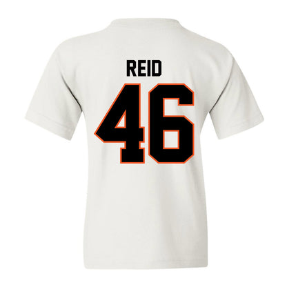 Oklahoma State - NCAA Baseball : Dominick Reid - Youth T-Shirt Sports Shersey