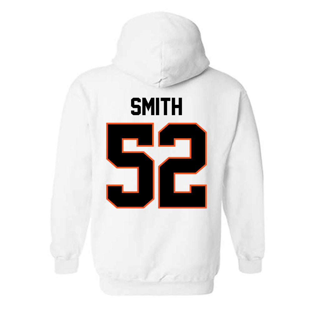 Oklahoma State - NCAA Baseball : Tate Smith - Hooded Sweatshirt Sports Shersey