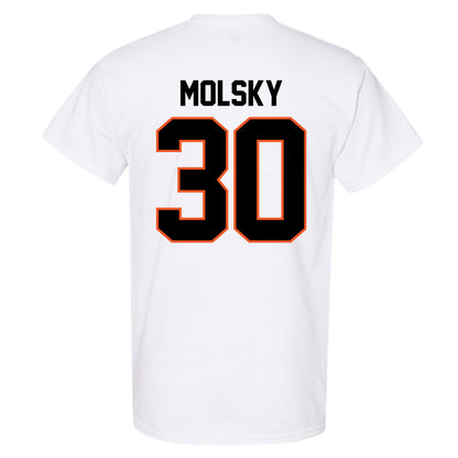 Oklahoma State - NCAA Baseball : Tommy Molsky - T-Shirt Sports Shersey