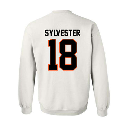 Oklahoma State - NCAA Baseball : Beau Sylvester - Crewneck Sweatshirt Sports Shersey