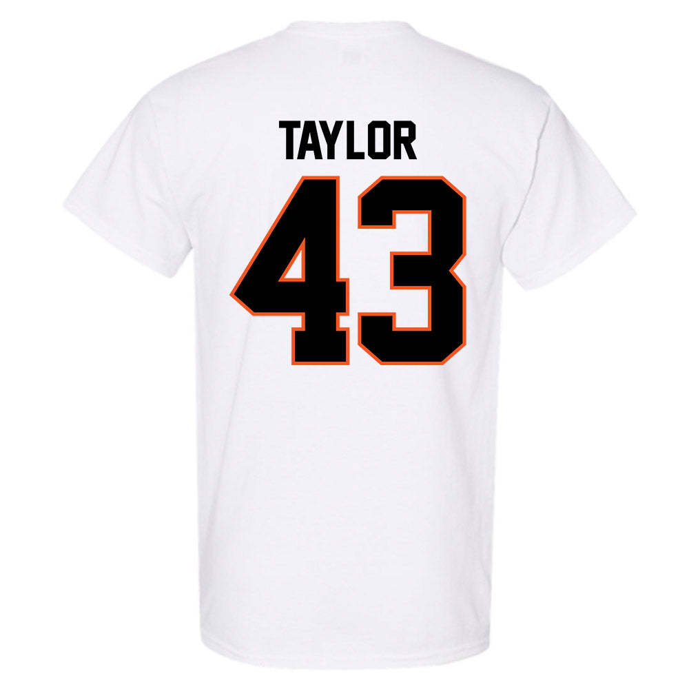 Oklahoma State - NCAA Baseball : Riley Taylor - T-Shirt Sports Shersey