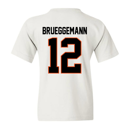 Oklahoma State - NCAA Baseball : Colin Brueggemann - Youth T-Shirt Sports Shersey