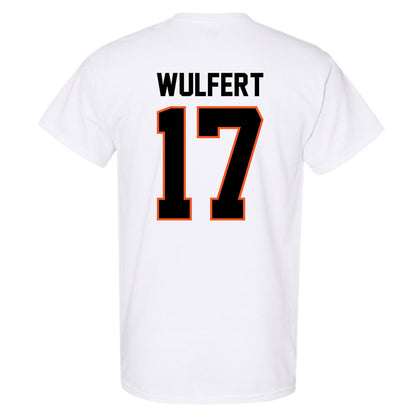 Oklahoma State - NCAA Baseball : Tyler Wulfert - T-Shirt Sports Shersey