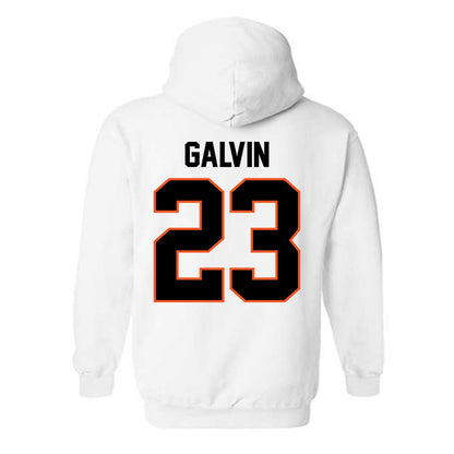 Oklahoma State - NCAA Baseball : Max Galvin - Hooded Sweatshirt Sports Shersey