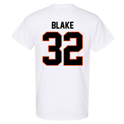 Oklahoma State - NCAA Baseball : Drew Blake - T-Shirt Sports Shersey