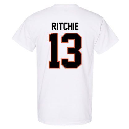 Oklahoma State - NCAA Baseball : Kollin Ritchie - T-Shirt Sports Shersey