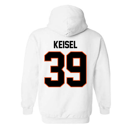 Oklahoma State - NCAA Baseball : Janzen Keisel - Hooded Sweatshirt Sports Shersey