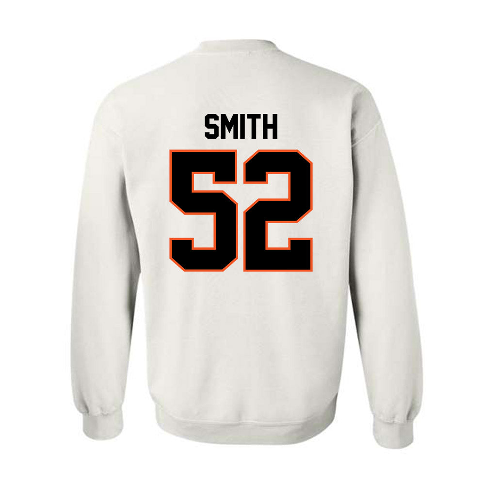 Oklahoma State - NCAA Baseball : Tate Smith - Crewneck Sweatshirt Sports Shersey