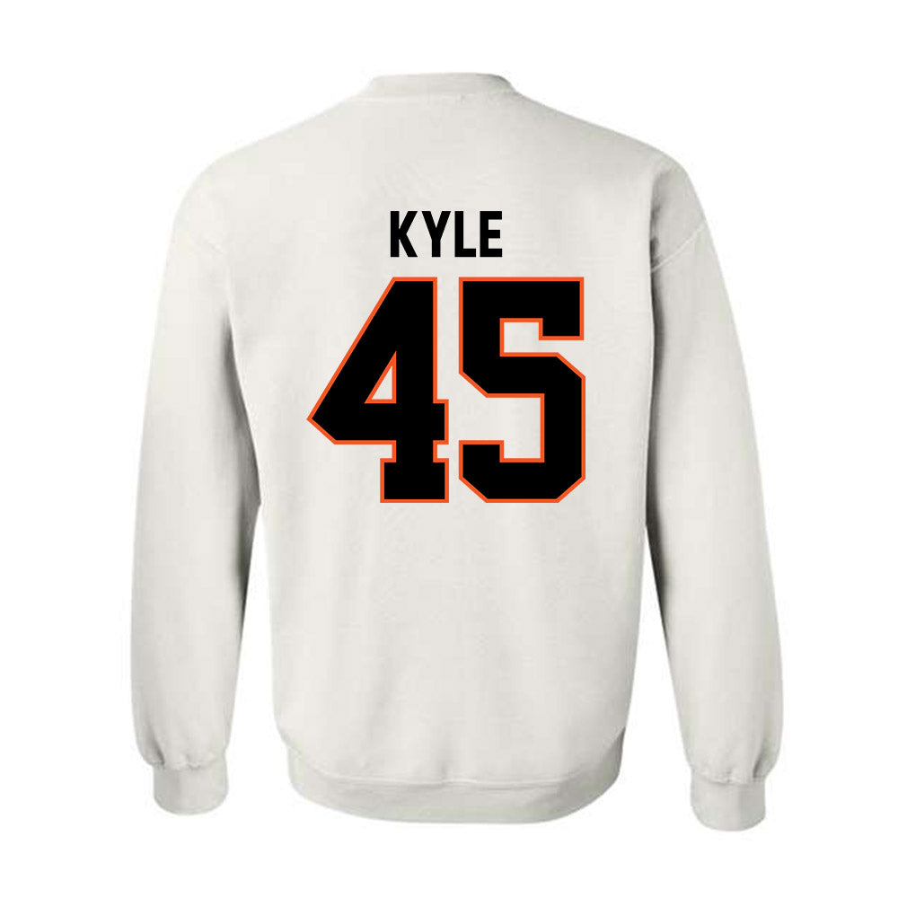 Oklahoma State - NCAA Baseball : Landry Kyle - Crewneck Sweatshirt Sports Shersey