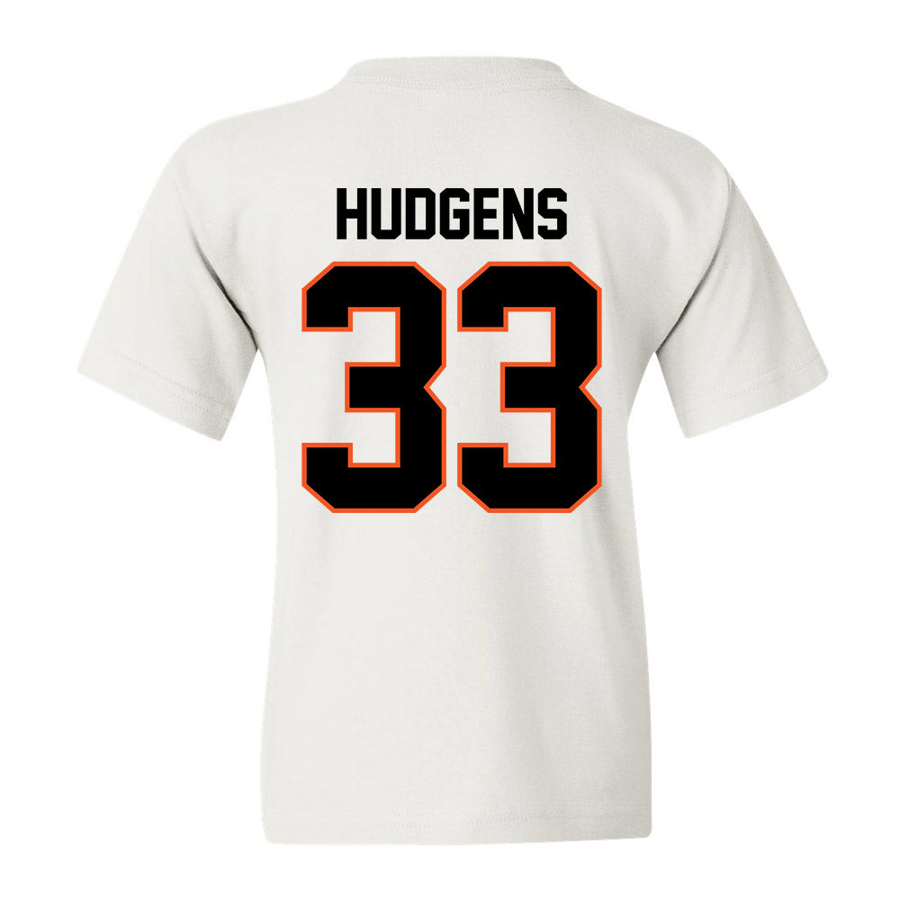 Oklahoma State - NCAA Baseball : Bryson Hudgens - Youth T-Shirt Sports Shersey