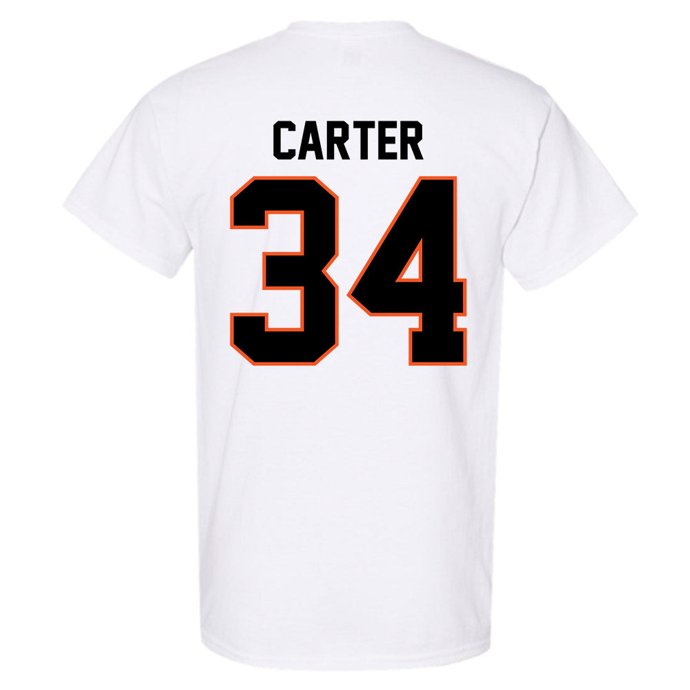 Oklahoma State - NCAA Baseball : Charlie Carter - T-Shirt Sports Shersey